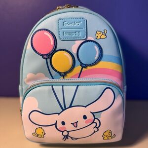 Loungefly Pastel Balloon Kids Backpack